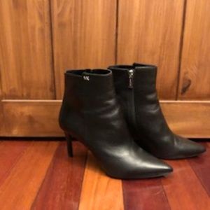 Black Michael Kors MICHAEL Heeled Booties